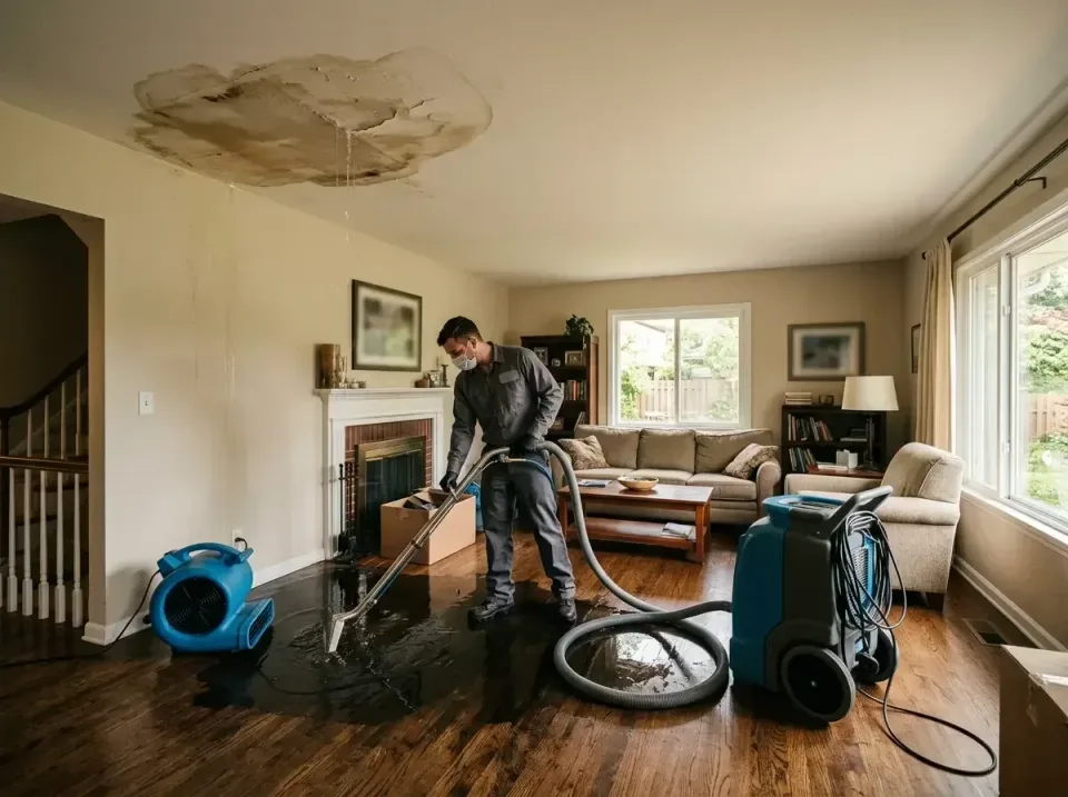 attic-pipe-burst-ceiling-drip-008 — frequently asked questions, Water Damage Restoration & Carpet Care in Blue Point, NY